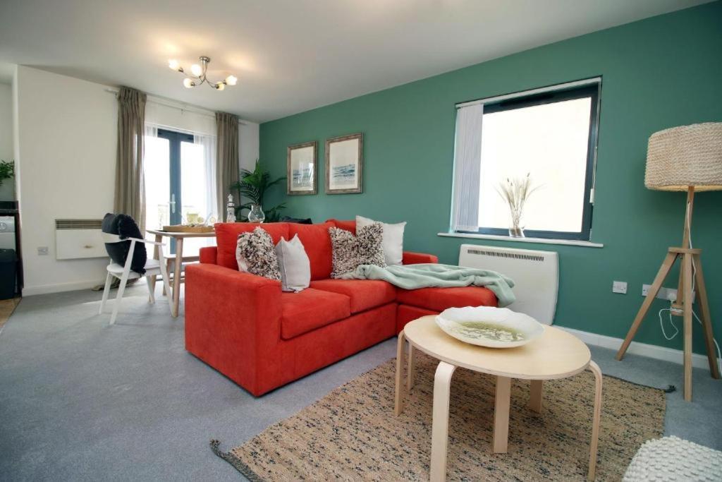 Observatory 2 Bedroom Apartment Overlooking Beach Swansea Eksteriør billede