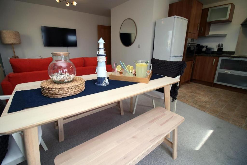 Observatory 2 Bedroom Apartment Overlooking Beach Swansea Eksteriør billede