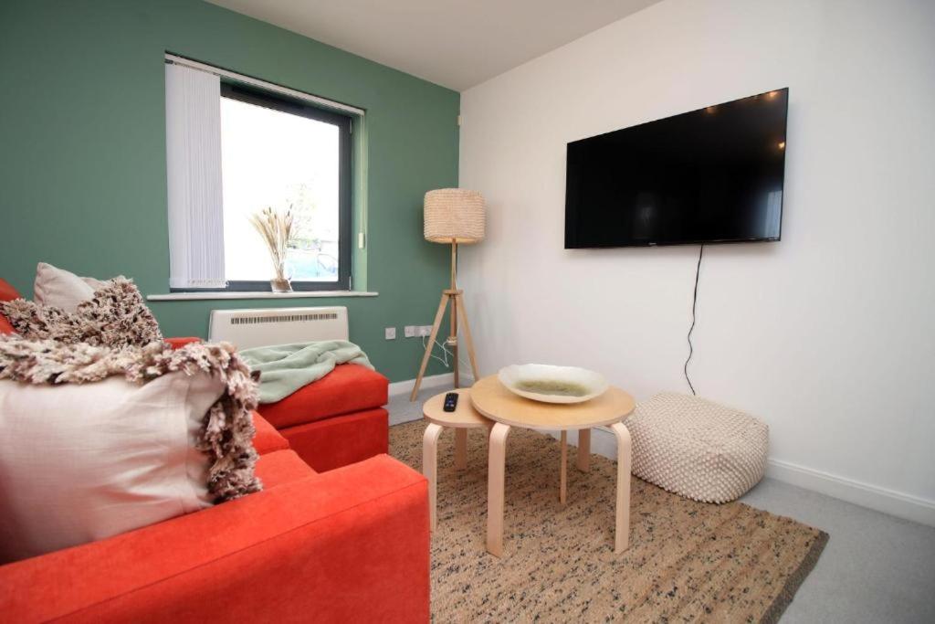 Observatory 2 Bedroom Apartment Overlooking Beach Swansea Eksteriør billede