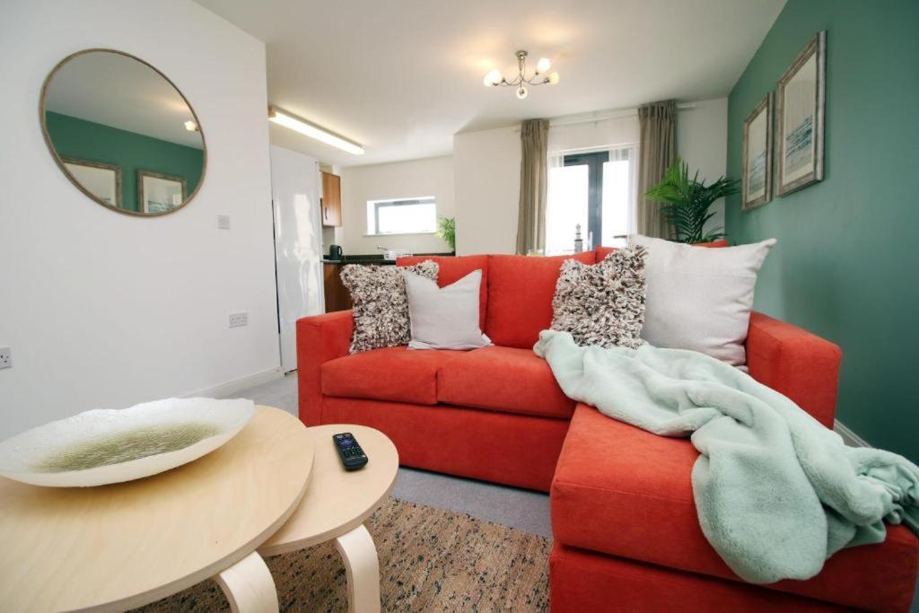 Observatory 2 Bedroom Apartment Overlooking Beach Swansea Eksteriør billede